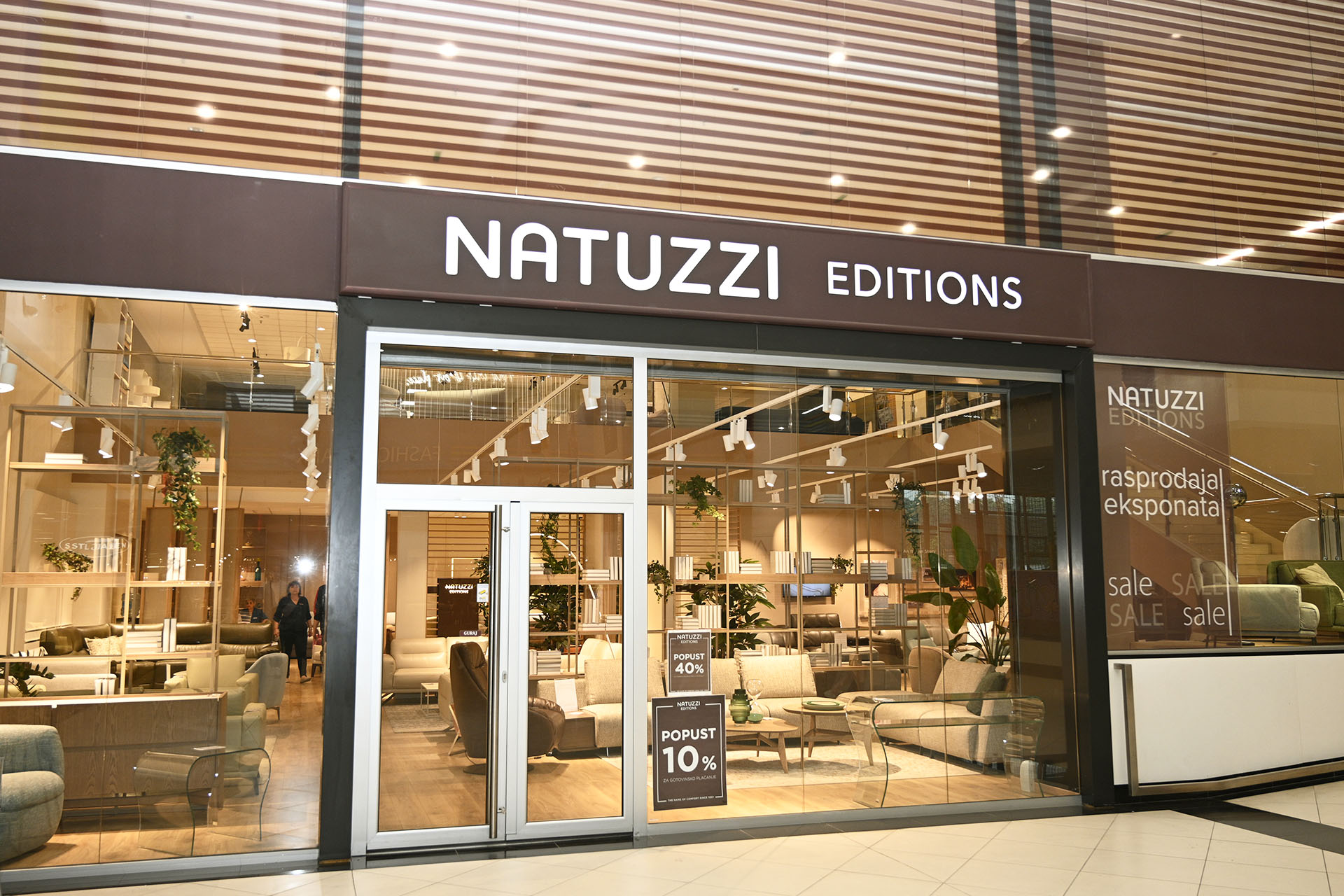 Natuzzi Salon